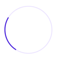 .NET MAUI Circular ProgressBar in indeterminate state