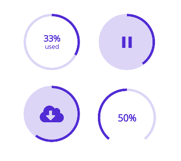 Circular ProgresBar control for .NET MAUI.