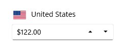 .NET MAUI NumericUpDown culture based custom format
