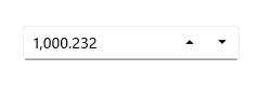 .NET MAUI NumericUpDown MaximumNumberDecimalDigits
