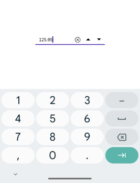 .NET MAUI NumericUpDown ReturnType