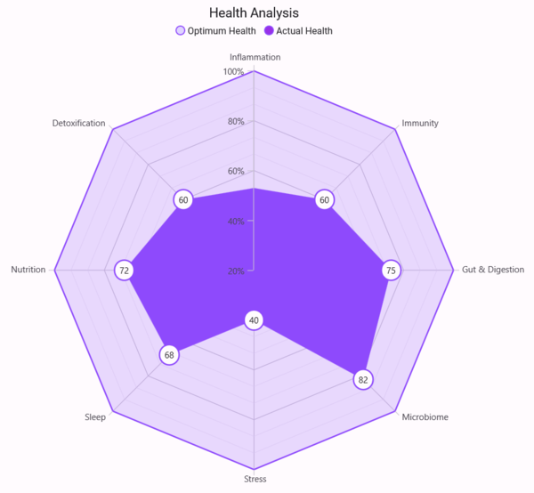 .NET MAUI polar chart overview