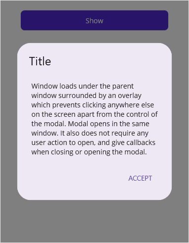 .NET MAUI Popup with AutoSize