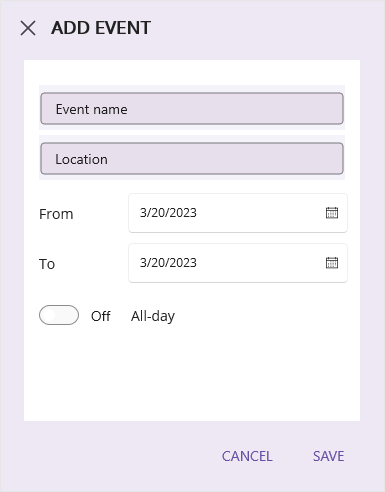 .NET MAUI Popup with Full Screen