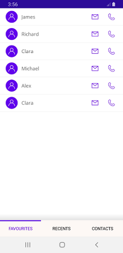 Visual state manager