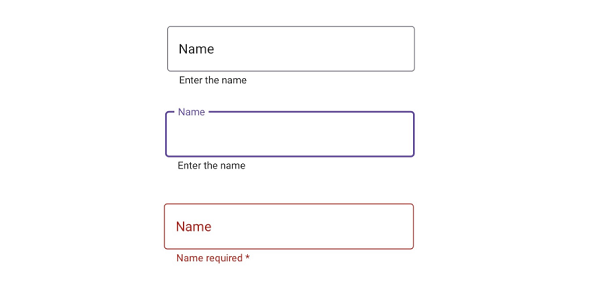 Visual states in .NET MAUI TextInputLayout.