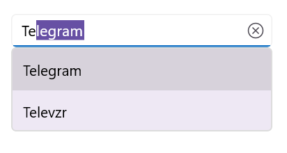 .NET MAUI Autocomplete Dropdown shadow visibility is false
