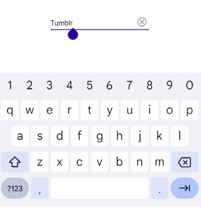.NET MAUI Autocomplete ReturnType