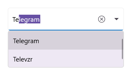 .NET MAUI ComboBox Dropdown shadow visibility is false