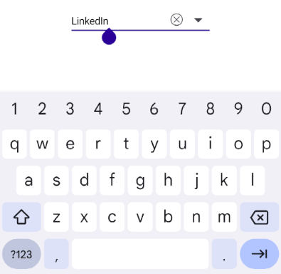 .NET MAUI ComboBox ReturnType