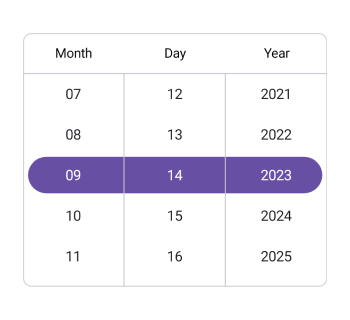 Formatting in .NET MAUI Date picker.