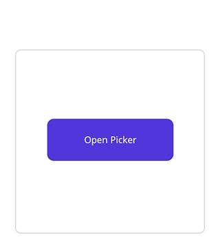 Picker mode in .NET MAUI Picker.