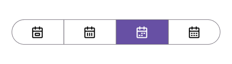 Display image in .NET MAUI Segmented control.