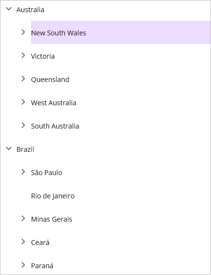 .NET MAUI TreeView with selection
