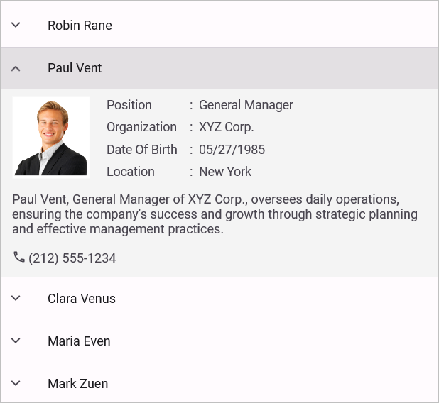 Header icon position