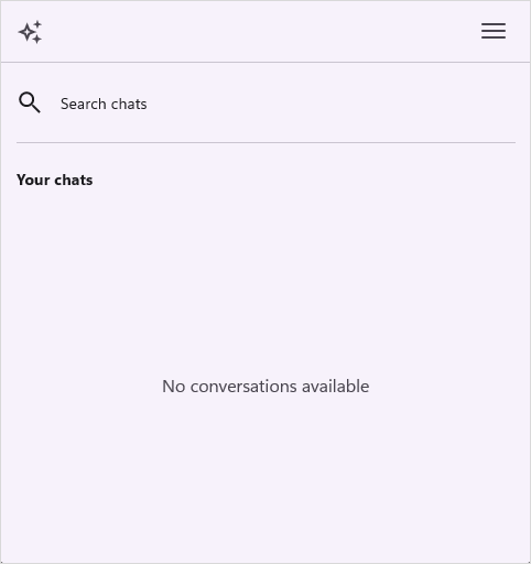 Syncfusion .NET MAUI AI AssistView Conversation Empty View