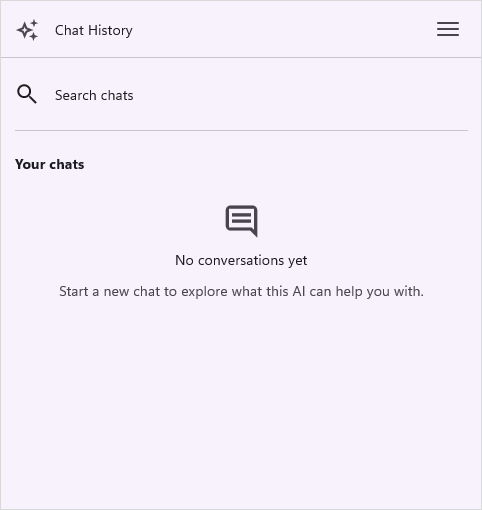 Syncfusion .NET MAUI AI AssistView Conversation Header Text