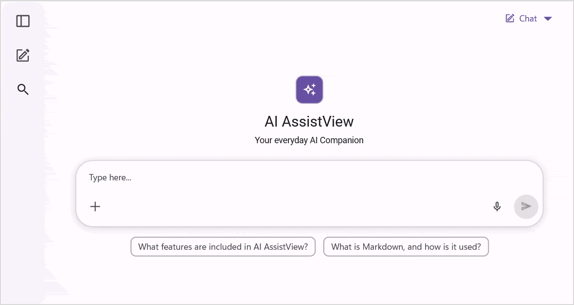 Syncfusion .NET MAUI SfAIAssistView markdown viewer