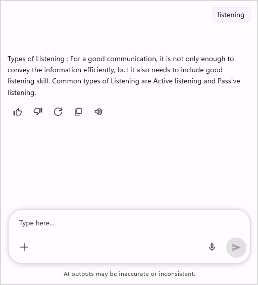 Syncfusion .NET MAUI AI AssistView Disclaimer Text
