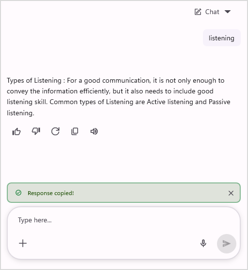 Syncfusion .NET MAUI AI AssistView Toast Notification