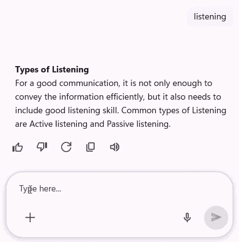 Syncfusion .NET MAUI AI AssistView AutoComplete Suggestions