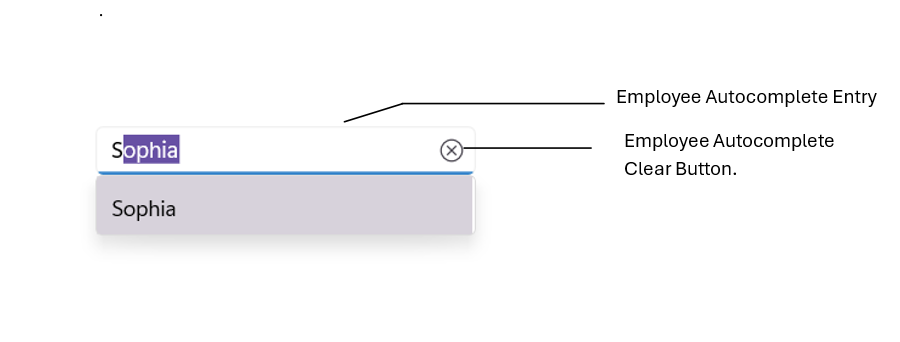 .NET MAUI Autocomplete AutomationId Image demonstration