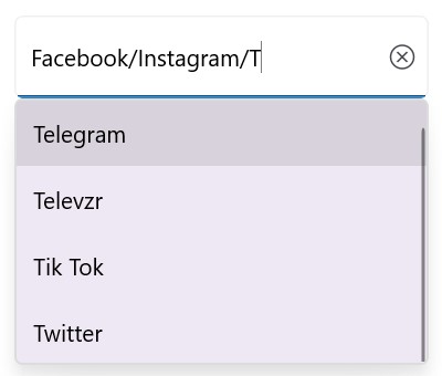 .NET MAUI Autocomplete with MultiSelectionDisplayMode as Delimiter.