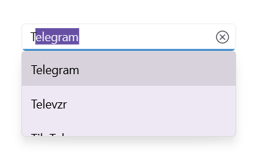 .NET MAUI Autocomplete maximum drop-down height