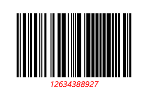 .NET MAUI Barcode Generator Text Customization