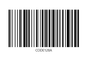 .NET MAUI Barcode Generator Code128A Symbology