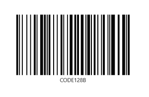 .NET MAUI Barcode Generator Code128B Symbology