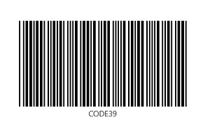 .NET MAUI Barcode Generator Code39 Symbology