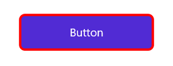 SfButton with strokethickness