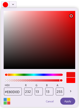 DropDownButtonTemplate