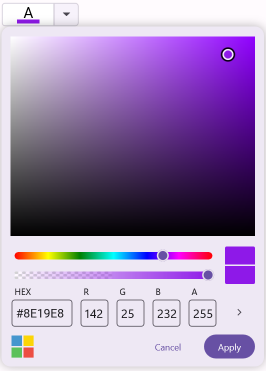 SelectedColorTemplate