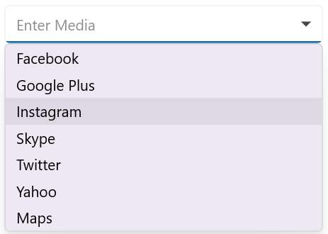 .NET MAUI ComboBox DropDown Item Height