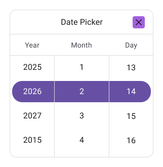 Enable CloseButtonIcon in the .NET MAUI Date Picker