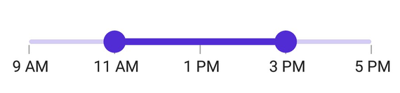 RangeSlider date format