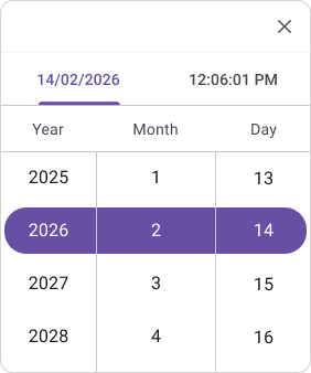 Enable CloseButton in the .NET MAUI Date Time Picker