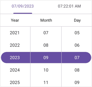 Set selected date in .NET MAUI Date Time picker.