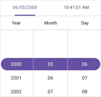 Minimum date in .NET MAUI Date Time picker.