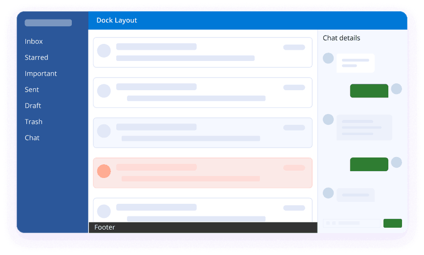 .NET MAUI DockLayout