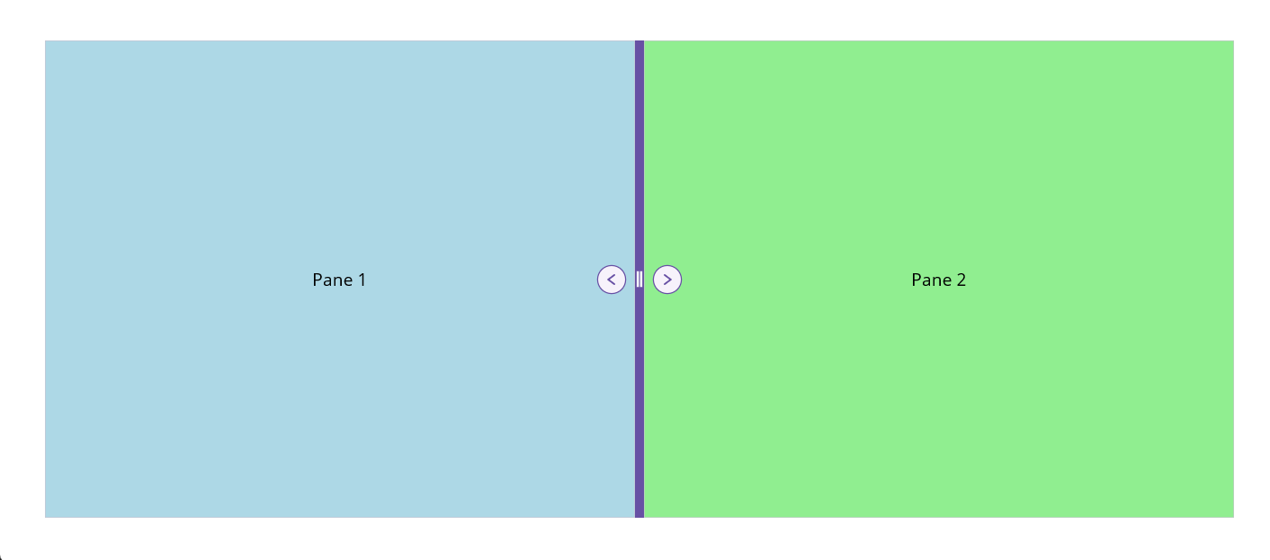 .NET MAUI Grid Splitter Combined Custmization