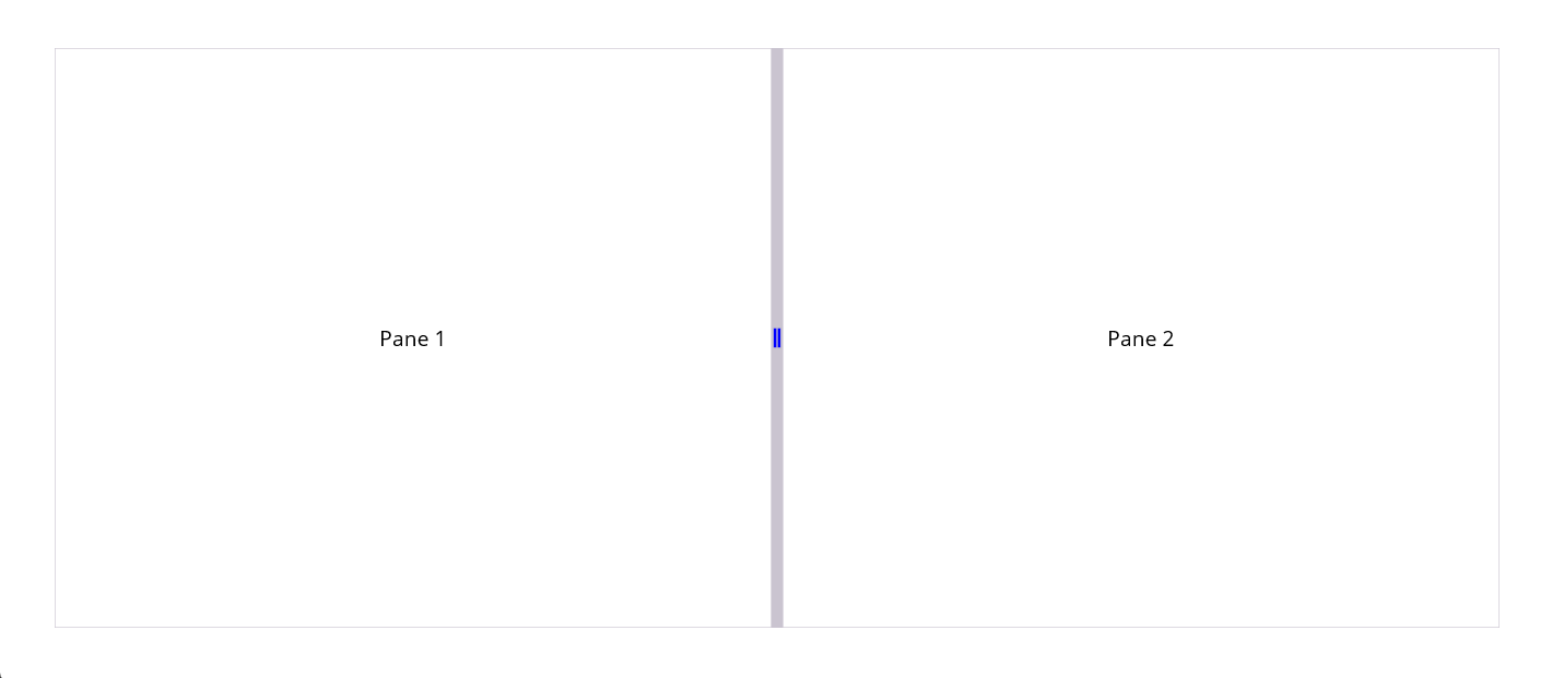 .NET MAUI Grid Splitter Resize Icon Color