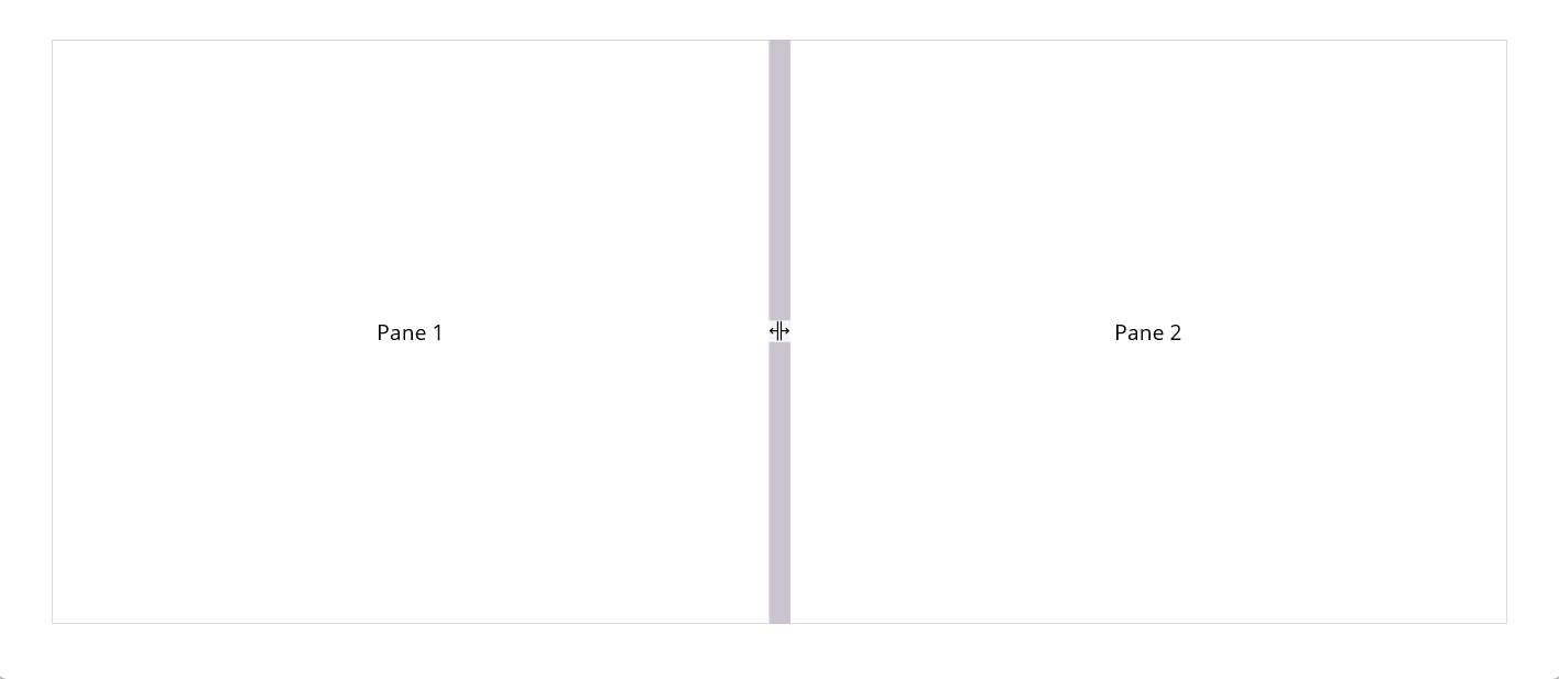 .NET MAUI Grid Splitter Resize Icon Template