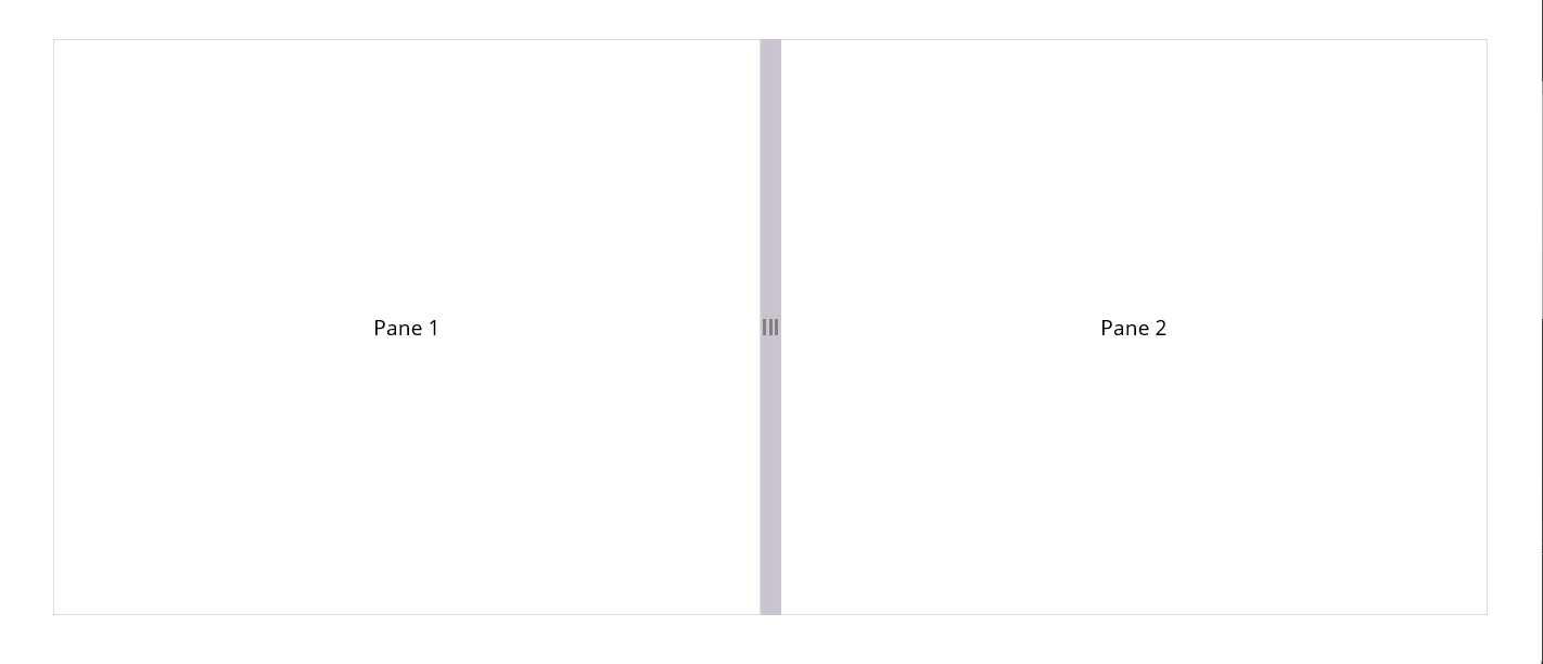 .NET MAUI Grid Splitter Resize Icon Template using shapes