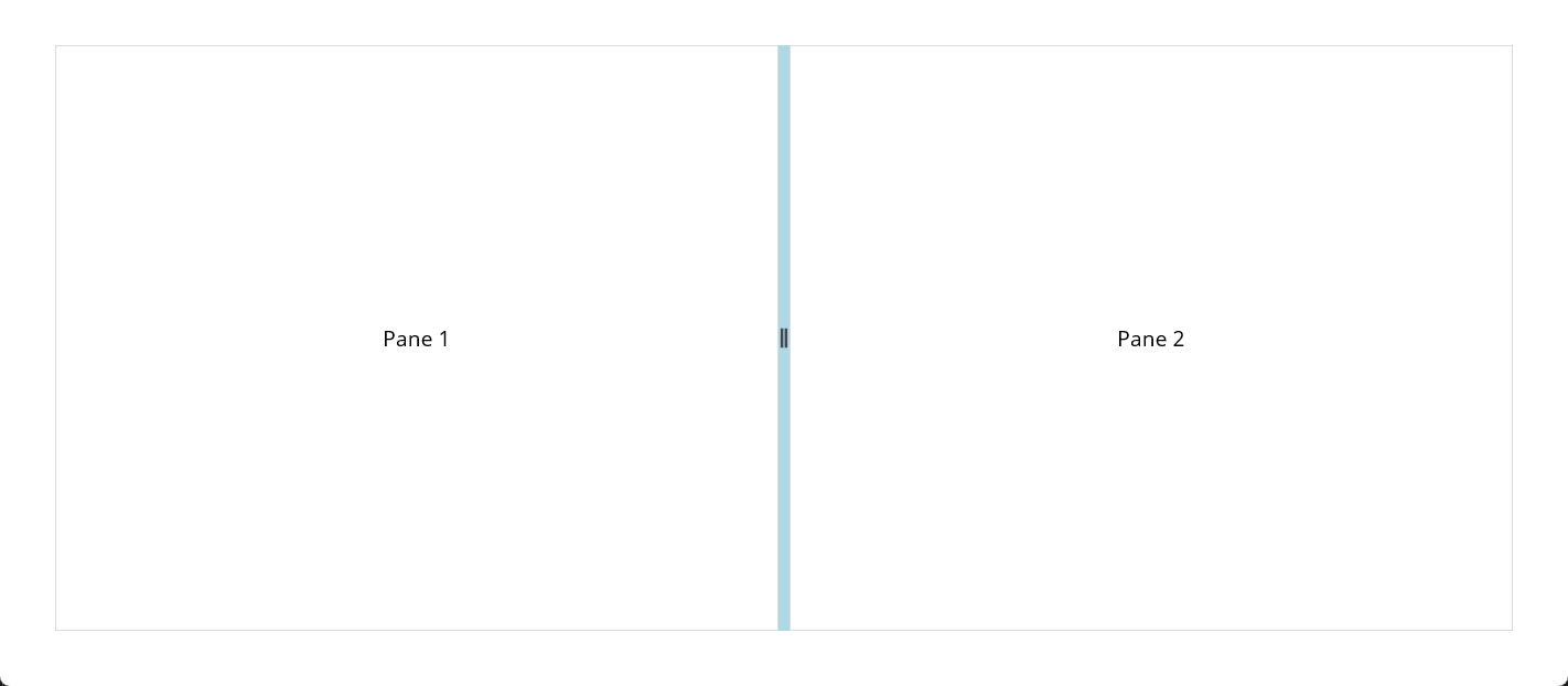 .NET MAUI Grid Splitter Separator Background