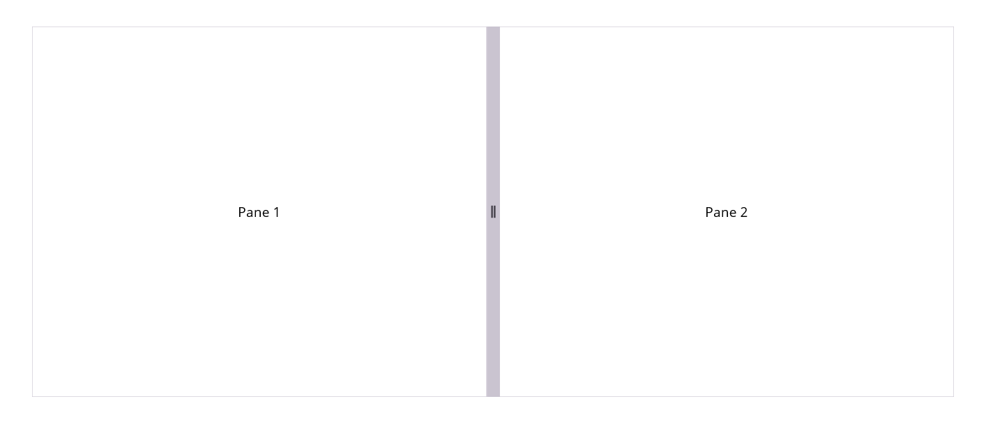 .NET MAUI Grid Splitter Separator Size