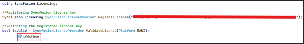 LicenseKeyValidationMethod