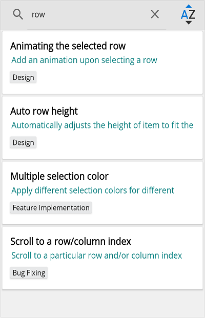 MAUI ListView Sorting Filtered Items